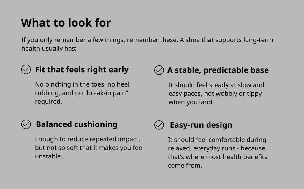 what to look for