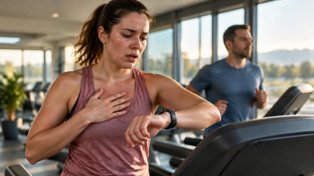 Heart Rate Too High on a Treadmill? Slow Down Safely